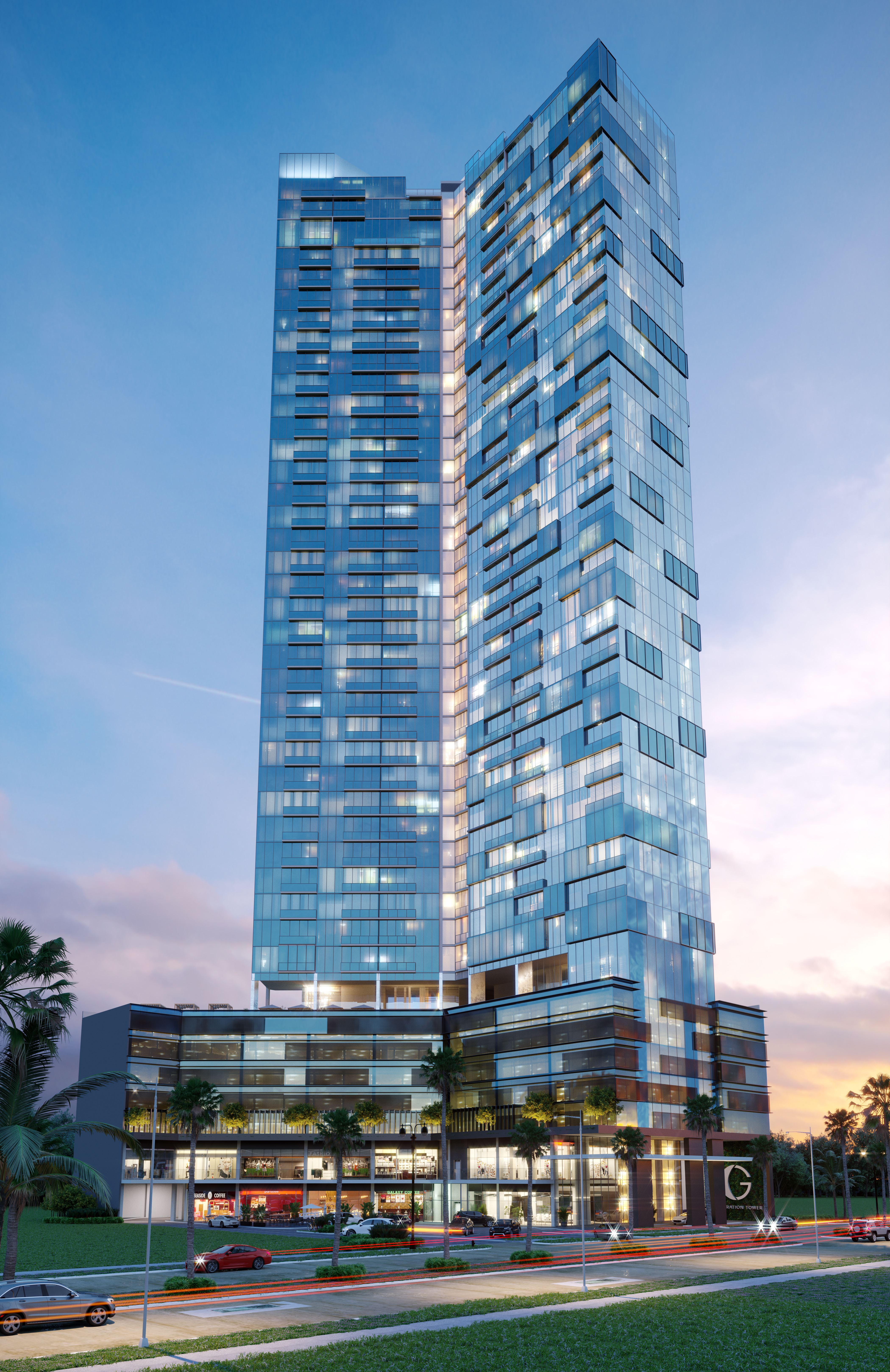 GENERATION TOWER CONDO-SUITES KEY ON HAND